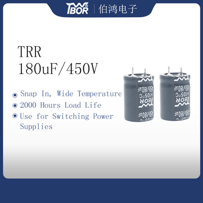 6800UF 100V 25x30mm স্ন্যাপ ইন ক্যাপাসিটর UPS স্যুইচিং পাওয়ার সাপ্লাই