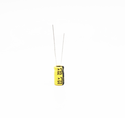 নিম্ন ESR উচ্চ তাপমাত্রার ক্যাপাসিটর 56UF35V রেডিয়াল লিড ইলেক্ট্রোলাইটিক ক্যাপাসিটর