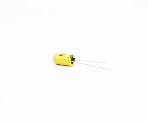 নিম্ন ESR উচ্চ তাপমাত্রার ক্যাপাসিটর 56UF35V রেডিয়াল লিড ইলেক্ট্রোলাইটিক ক্যাপাসিটর