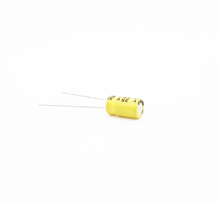 নিম্ন ESR উচ্চ তাপমাত্রার ক্যাপাসিটর 56UF35V রেডিয়াল লিড ইলেক্ট্রোলাইটিক ক্যাপাসিটর