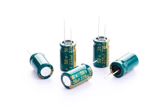 PHR 220UF 50V উচ্চ ফ্রিকোয়েন্সি ইলেক্ট্রোলাইটিক ক্যাপাসিটর ISO RoSH