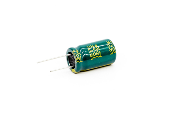 PHR 220UF 50V উচ্চ ফ্রিকোয়েন্সি ইলেক্ট্রোলাইটিক ক্যাপাসিটর ISO RoSH
