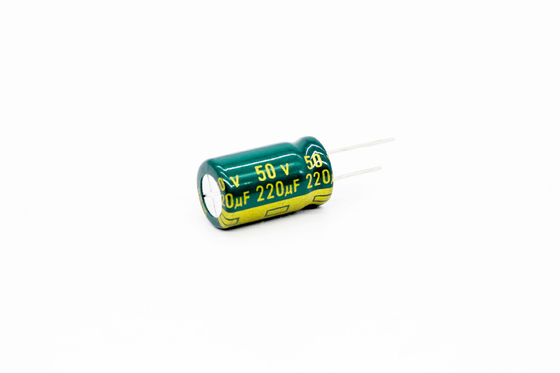 PHR 220UF 50V উচ্চ ফ্রিকোয়েন্সি ইলেক্ট্রোলাইটিক ক্যাপাসিটর ISO RoSH