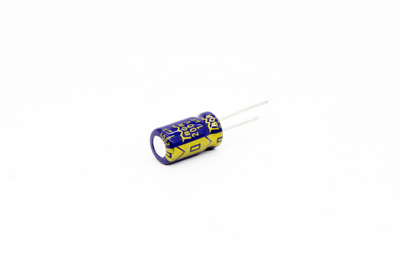 1UF200V নিম্ন ESR অ্যালুমিনিয়াম ইলেক্ট্রোলাইটিক ক্যাপাসিটর 6.3x11mm 8000 ঘন্টা