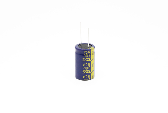 100uF500V LED লাইট ক্যাপাসিটর 22x35mm