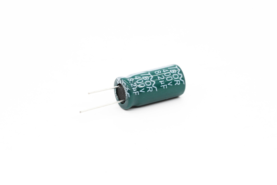 8.2uf400v 10x20 রেডিয়াল অ্যালুমিনিয়াম ইলেক্ট্রোলাইটিক ক্যাপাসিটর হাই রিপল কারেন্ট ক্যাপাসিটর