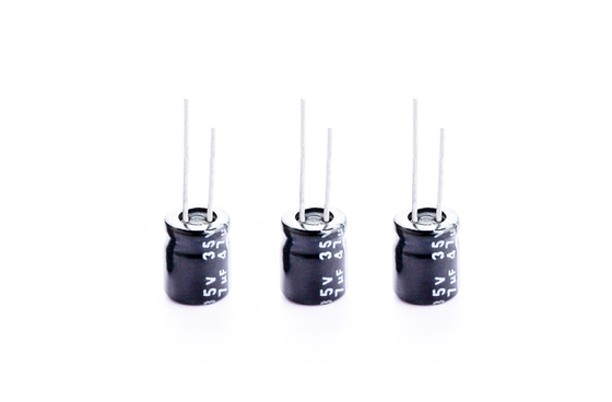 47uf35v অ্যালুমিনিয়াম ইলেক্ট্রোলাইটিক ক্যাপাসিটর 6.3x7