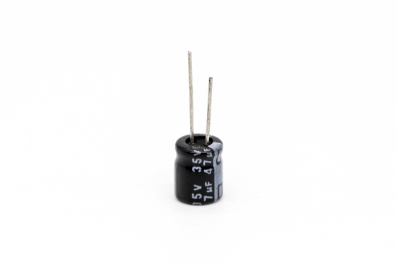 47uf35v অ্যালুমিনিয়াম ইলেক্ট্রোলাইটিক ক্যাপাসিটর 6.3x7