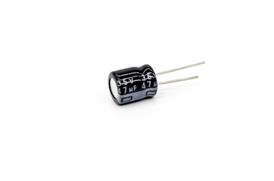47uf35v অ্যালুমিনিয়াম ইলেক্ট্রোলাইটিক ক্যাপাসিটর 6.3x7