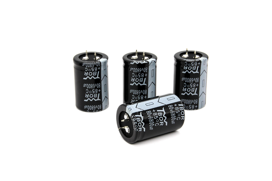 TRM 6800uf 80v স্ন্যাপ ইনভার্টার ক্যাপাসিটর 30x45mm বিস্ফোরণ প্রমাণ