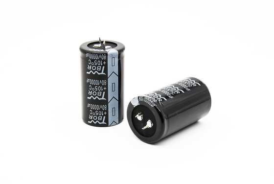 ইলেক্ট্রোলাইটিক ক্যাপাসিটারে 10000uf80v 35x60 স্ন্যাপ 20% সহনশীলতা