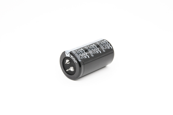 ইলেক্ট্রোলাইটিক ক্যাপাসিটারে 10000uf80v 35x60 স্ন্যাপ 20% সহনশীলতা