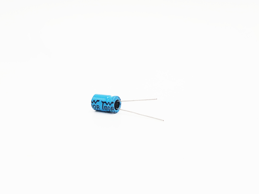 100UF25V বাইপোলার ইলেক্ট্রোলাইটিক ক্যাপাসিটর নন পোলারাইজড ইলেক্ট্রোলাইটিক ক্যাপাসিটর