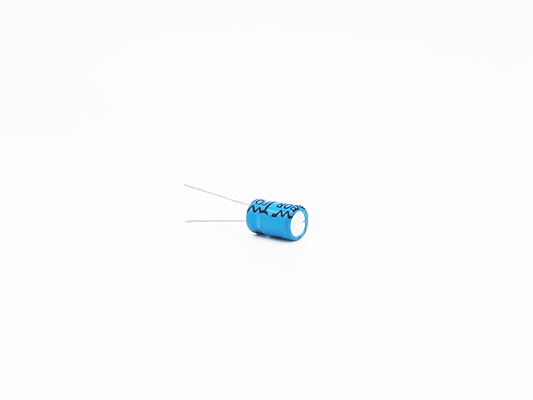 100UF25V বাইপোলার ইলেক্ট্রোলাইটিক ক্যাপাসিটর নন পোলারাইজড ইলেক্ট্রোলাইটিক ক্যাপাসিটর