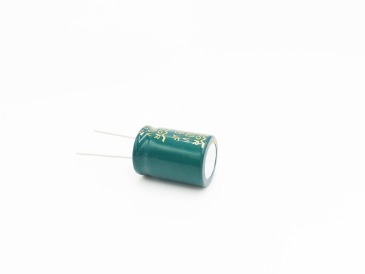 18X25 উচ্চ ফ্রিকোয়েন্সি কম ESR ক্যাপাসিটর 68UF400V
