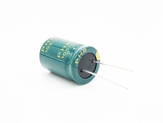 18X25 উচ্চ ফ্রিকোয়েন্সি কম ESR ক্যাপাসিটর 68UF400V