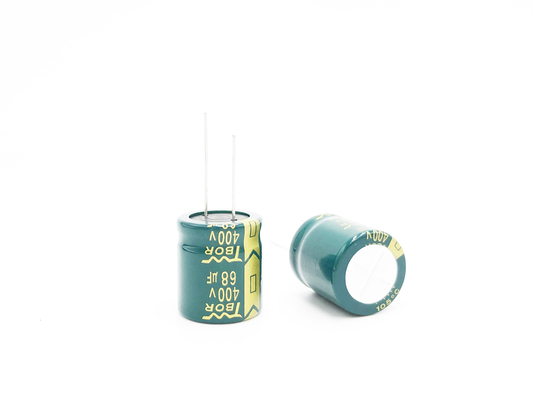 68UF400V রেডিয়াল টাইপ LED লাইট ক্যাপাসিটর