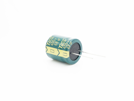 68UF400V রেডিয়াল টাইপ LED লাইট ক্যাপাসিটর