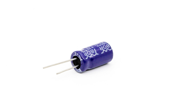33uf50v 6.3x11 ক্ষুদ্র ক্যাপাসিটর উচ্চ ফ্রিকোয়েন্সি কম ESR অ্যালুমিনিয়াম ক্যাপাসিটর