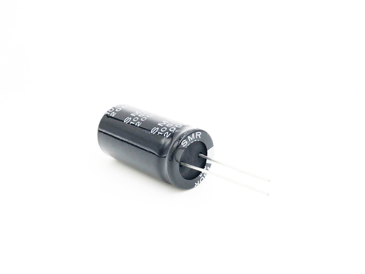 অ্যালুমিনিয়াম 220uF200V মিনিয়েচার ক্যাপাসিটর 18X35mm ISO 14001