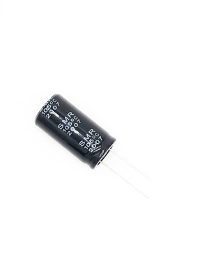 অ্যালুমিনিয়াম 220uF200V মিনিয়েচার ক্যাপাসিটর 18X35mm ISO 14001