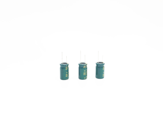 10X16mm LED লাইট ক্যাপাসিটর 220UF50V অ্যালুমিনিয়াম ইলেক্ট্রোলাইটিক ক্যাপাসিটর