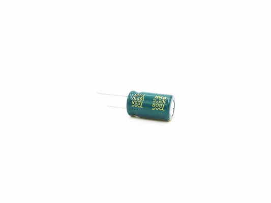 10X16mm LED লাইট ক্যাপাসিটর 220UF50V অ্যালুমিনিয়াম ইলেক্ট্রোলাইটিক ক্যাপাসিটর