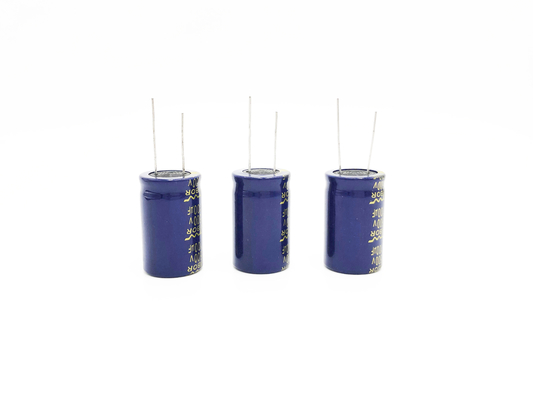 22X35mm 100UF 500V ইলেক্ট্রোলাইটিক ক্যাপাসিটর ওয়াইড টেম্পারেচার ক্যাপাসিটর LED লাইট