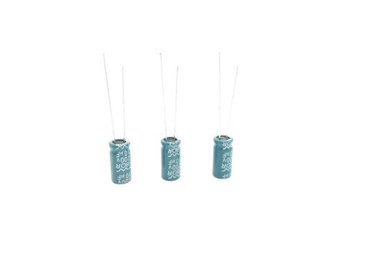 CFL রেডিয়াল ইলেক্ট্রোলাইটিক ক্যাপাসিটর 47UF250V 13X25mm 20% সহনশীলতা