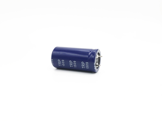 220UF 450V উচ্চ ভোল্টেজ ইলেক্ট্রোলাইটিক ক্যাপাসিটর 3000 ঘন্টা দীর্ঘ জীবন