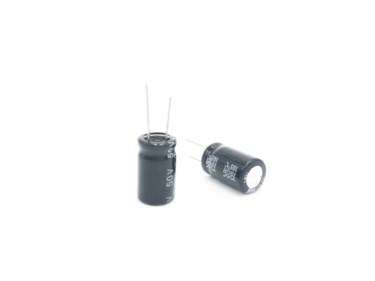 SMR 220UF 50V রেডিয়াল অ্যালুমিনিয়াম ইলেক্ট্রোলাইটিক ক্যাপাসিটর 10X17MM