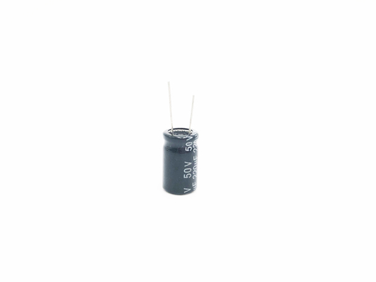 SMR 220UF 50V রেডিয়াল অ্যালুমিনিয়াম ইলেক্ট্রোলাইটিক ক্যাপাসিটর 10X17MM