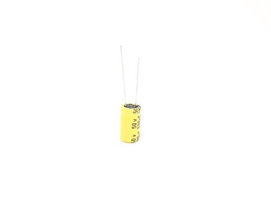 10000 ঘন্টা অত্যন্ত দীর্ঘ জীবন ক্যাপাসিটর 330UF50V 10X16MM