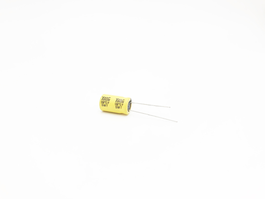 10000 ঘন্টা অত্যন্ত দীর্ঘ জীবন ক্যাপাসিটর 330UF50V 10X16MM