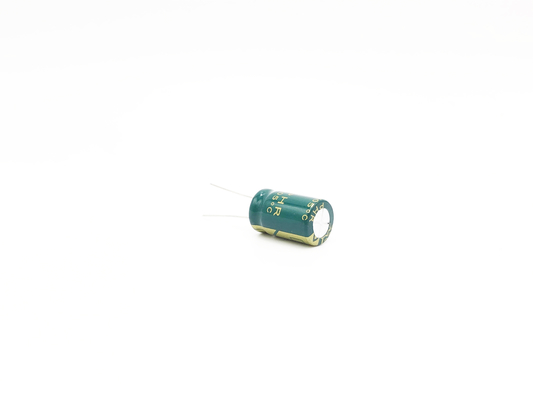 33UF250V LED লাইট ক্যাপাসিটর রেডিয়াল লিড ইলেক্ট্রোলাইটিক ক্যাপাসিটর 5000 ঘন্টা