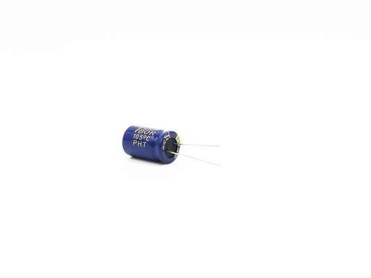 অ্যালুমিনিয়াম 13x20MM 330UF80V LED লাইট ক্যাপাসিটর ISO9001 RoHS