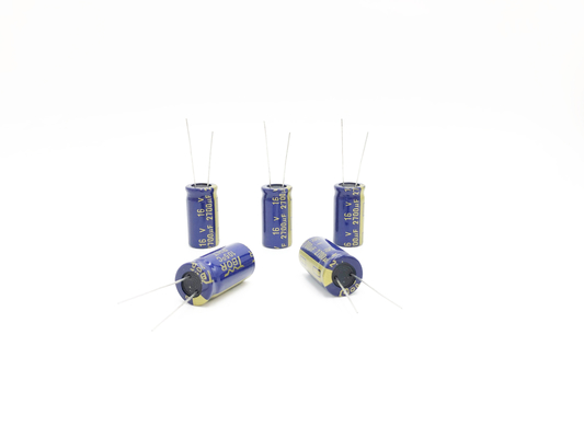 TW BOR 13X30mm রেডিয়াল অ্যালুমিনিয়াম ক্যাপাসিটর 4700UF16V উচ্চ ক্যাপাসিট্যান্স