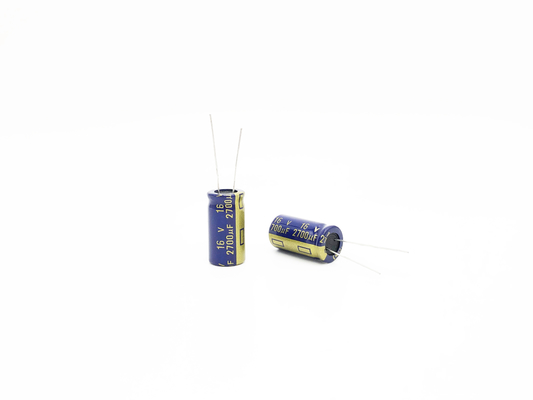 TW BOR 13X30mm রেডিয়াল অ্যালুমিনিয়াম ক্যাপাসিটর 4700UF16V উচ্চ ক্যাপাসিট্যান্স