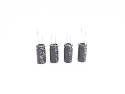 5.6UF400V হাই রিপল কারেন্ট ক্যাপাসিটর 8000 ঘন্টা দীর্ঘ জীবন CFL ক্যাপাসিটর