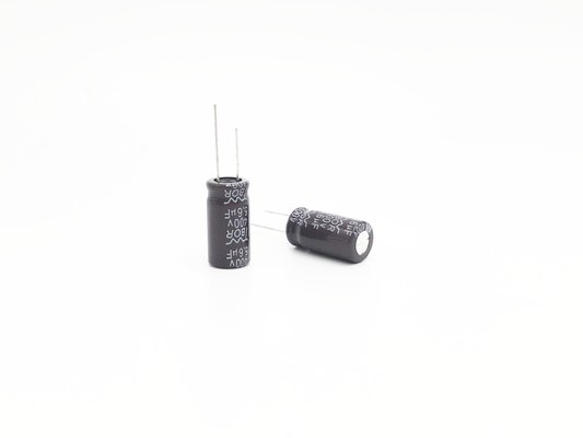 5.6UF400V হাই রিপল কারেন্ট ক্যাপাসিটর 8000 ঘন্টা দীর্ঘ জীবন CFL ক্যাপাসিটর