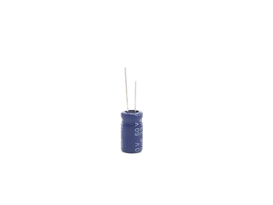 33uF50V উচ্চ ফ্রিকোয়েন্সি কম ESR ক্যাপাসিটর 6.3X11MM ISO9001