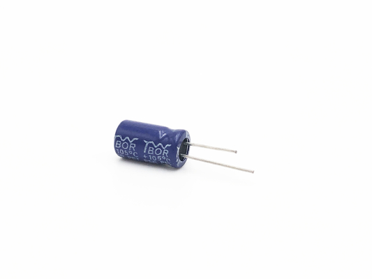 33uF50V উচ্চ ফ্রিকোয়েন্সি কম ESR ক্যাপাসিটর 6.3X11MM ISO9001
