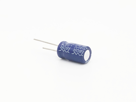 33uF50V উচ্চ ফ্রিকোয়েন্সি কম ESR ক্যাপাসিটর 6.3X11MM ISO9001
