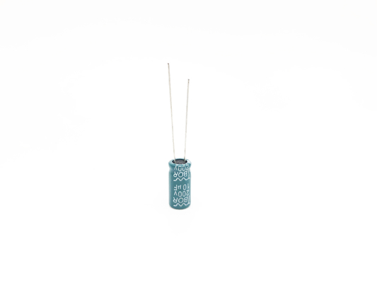 RoHS নিম্ন ESR ইলেক্ট্রোলাইটিক ক্যাপাসিটর 8X16MM 10UF 200V ক্যাপাসিটর