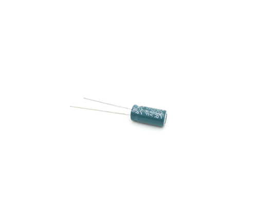 RoHS নিম্ন ESR ইলেক্ট্রোলাইটিক ক্যাপাসিটর 8X16MM 10UF 200V ক্যাপাসিটর