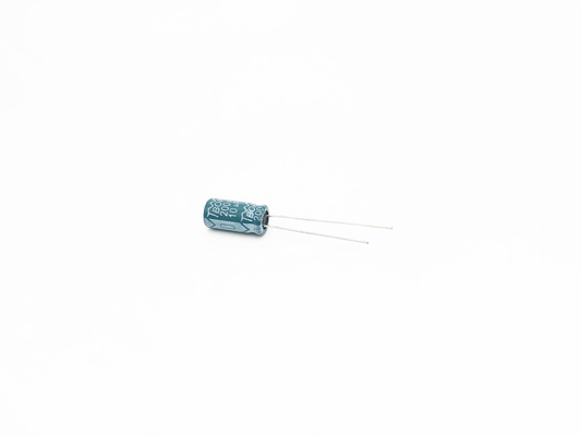 RoHS নিম্ন ESR ইলেক্ট্রোলাইটিক ক্যাপাসিটর 8X16MM 10UF 200V ক্যাপাসিটর