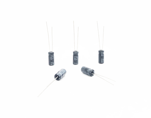 1UF25V 5X11MM ক্ষুদ্র ক্যাপাসিটর উচ্চ তাপমাত্রা সার্কিট