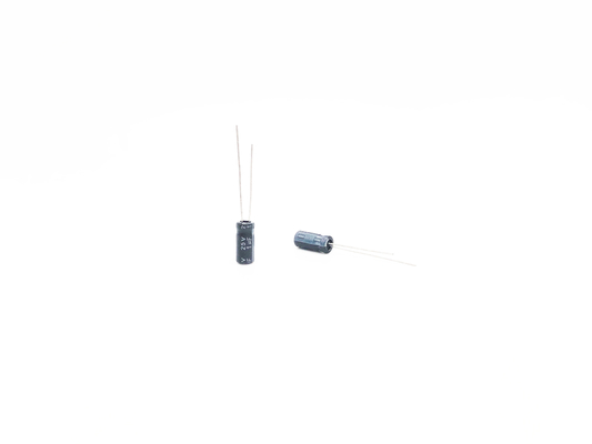 1UF25V 5X11MM ক্ষুদ্র ক্যাপাসিটর উচ্চ তাপমাত্রা সার্কিট