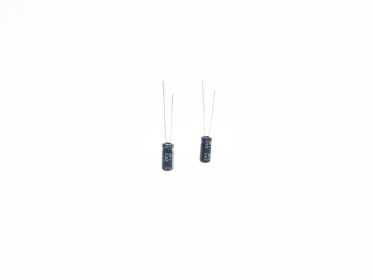 1UF25V 5X11MM ক্ষুদ্র ক্যাপাসিটর উচ্চ তাপমাত্রা সার্কিট
