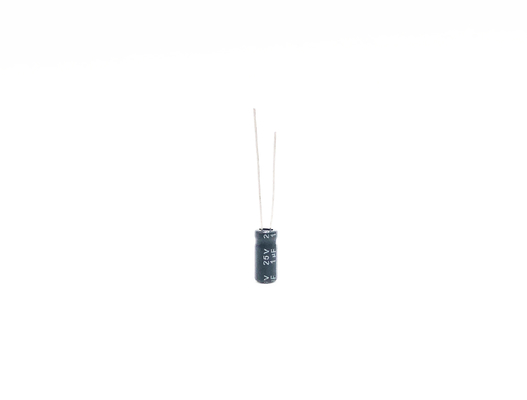 1UF25V 5X11MM ক্ষুদ্র ক্যাপাসিটর উচ্চ তাপমাত্রা সার্কিট